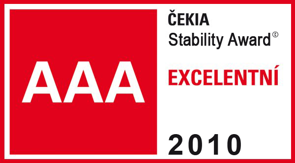 ČEKIA Stability Award 2010