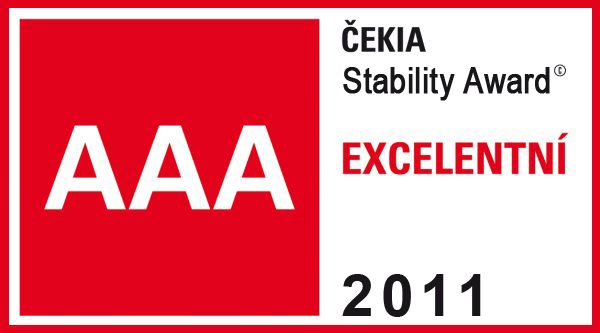 ČEKIA Stability Award 2011